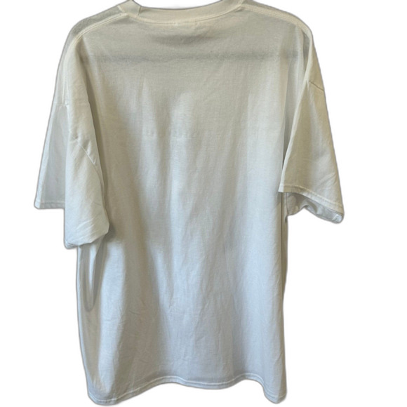 Port Co T-Shirt Men’s Size 2XL White Coastal Carolina University Chanticleers - Picture 3 of 11